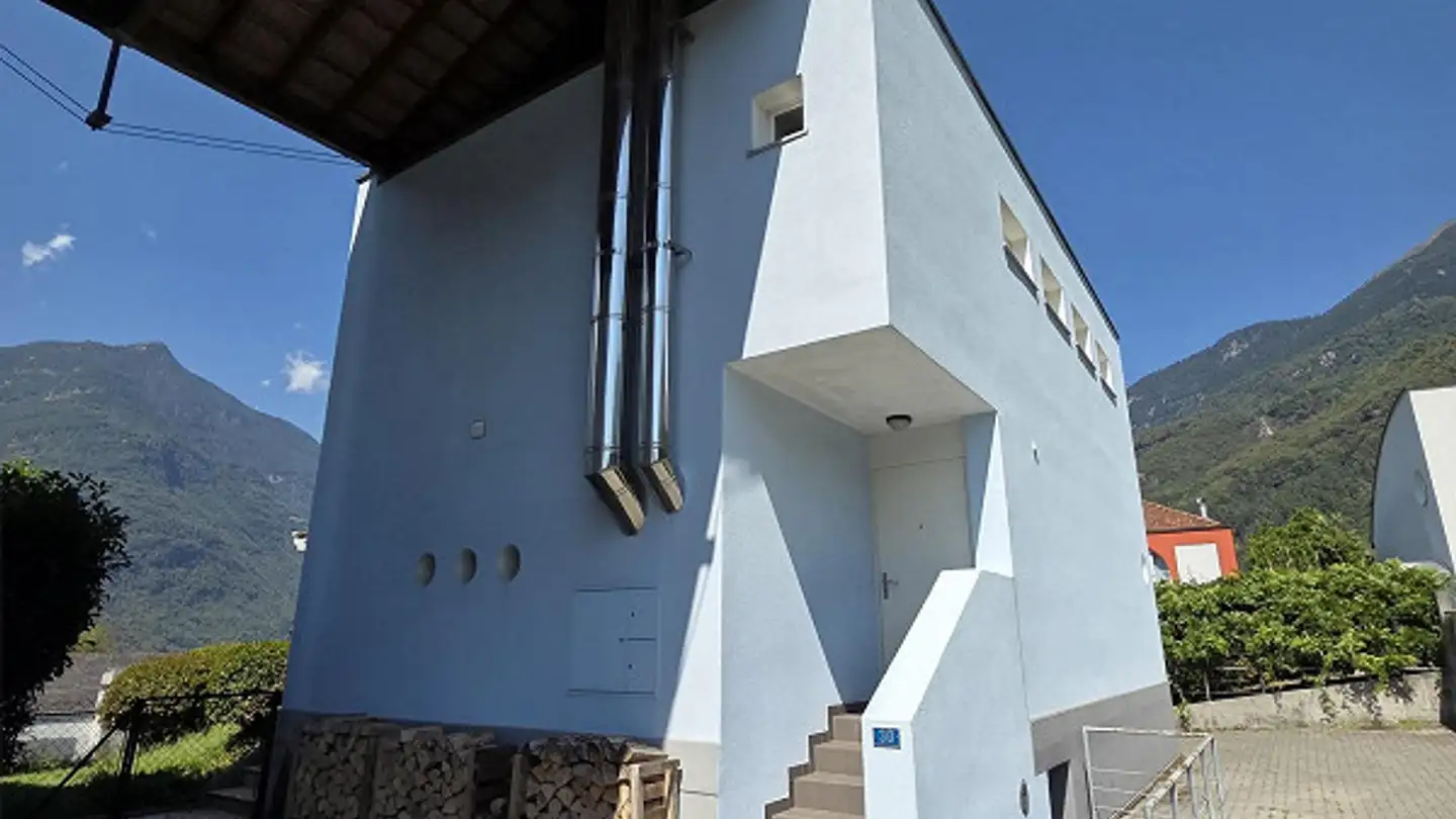 Casa singola in vendita - A Ca Di Patrizi 30, 6702 Claro - Photo 2