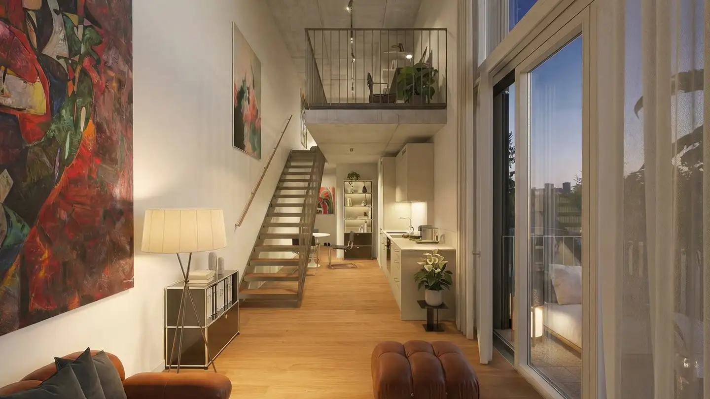 Duplex à louer - Luegislandstrasse 103, 8051 Zürich