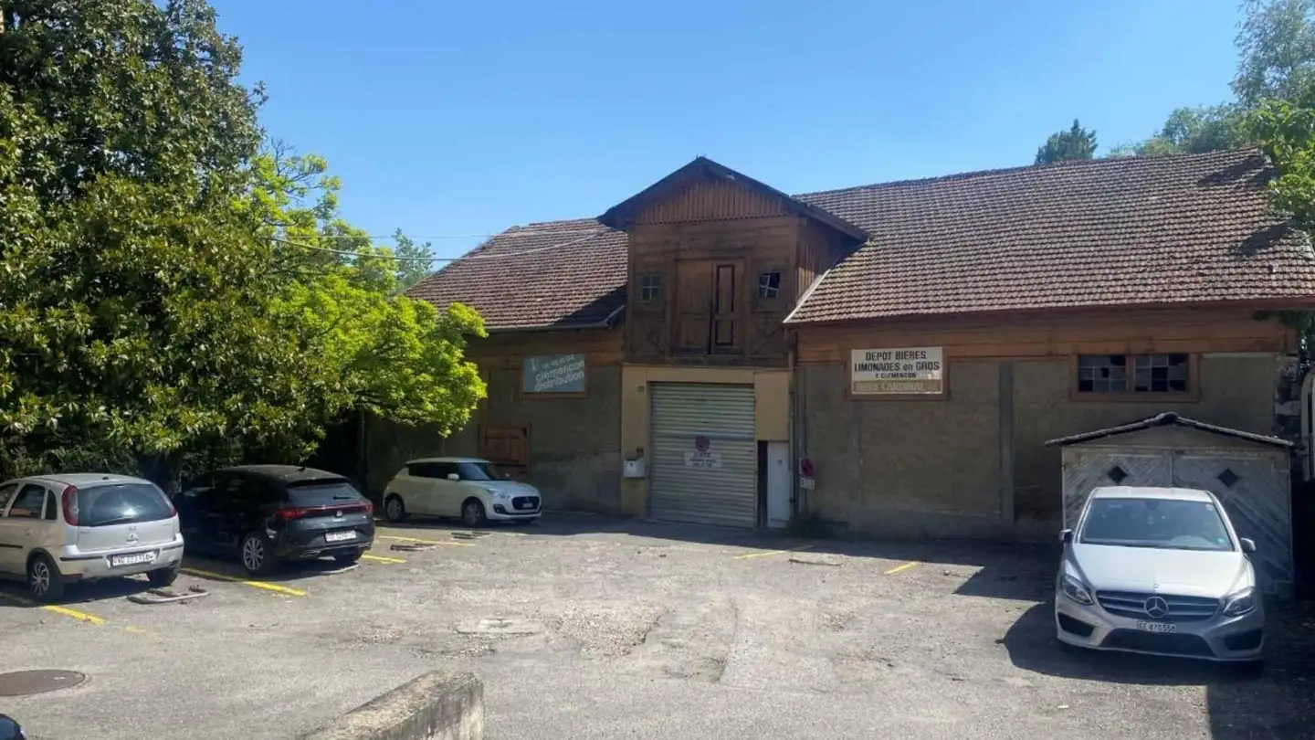 Espace de stockage à louer - 1226 Thônex
