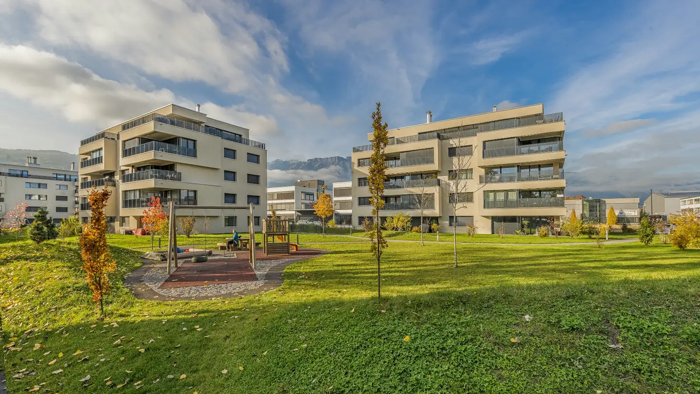 Wohnung mieten - Brunnenstrasse 9, 9470 Buchs SG - Foto 2
