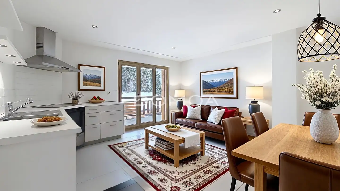 Wohnung mieten - 1619 Les Paccots - Foto 4