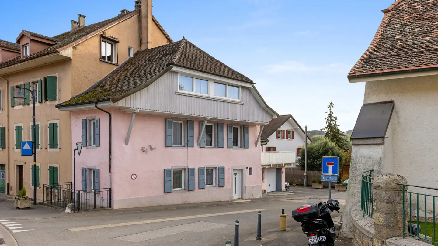 Single house for sale - Au Moulin 1, 1312 Eclépens