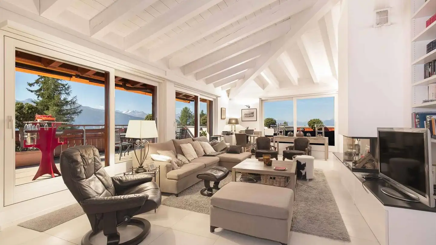 Wohnung kaufen - Route De Crans-Montana, 3963 Montana