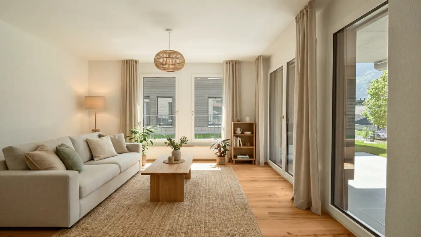 Appartamento a gradini in vendita - Vordergasse 6, 3858 Hofstetten b. Brienz - Foto 4