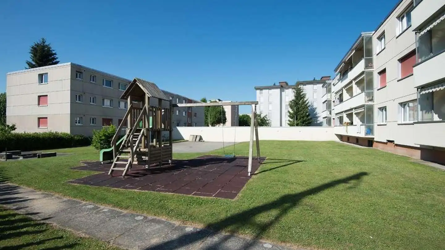 Appartement à louer - Blümlisalpstrasse 19, 4562 Biberist