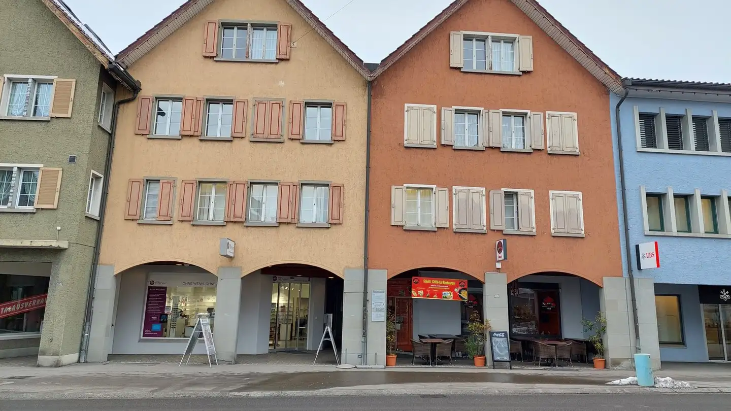 Cabinet médical à louer - St. Galler Strasse 55, 9200 Gossau SG