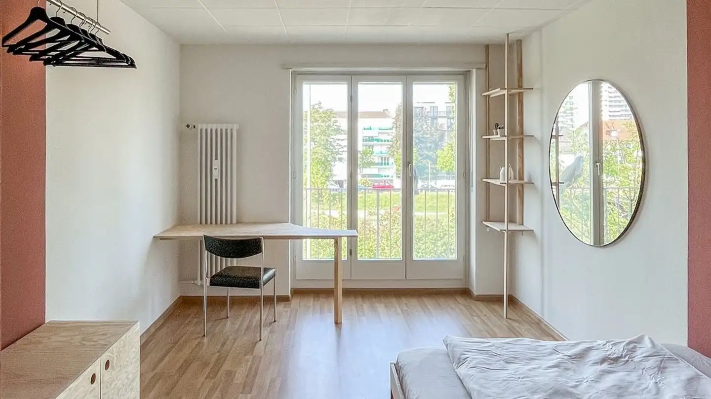 Chambre à louer - Birseckstrasse 37, 4127 Birsfelden - Photo 3