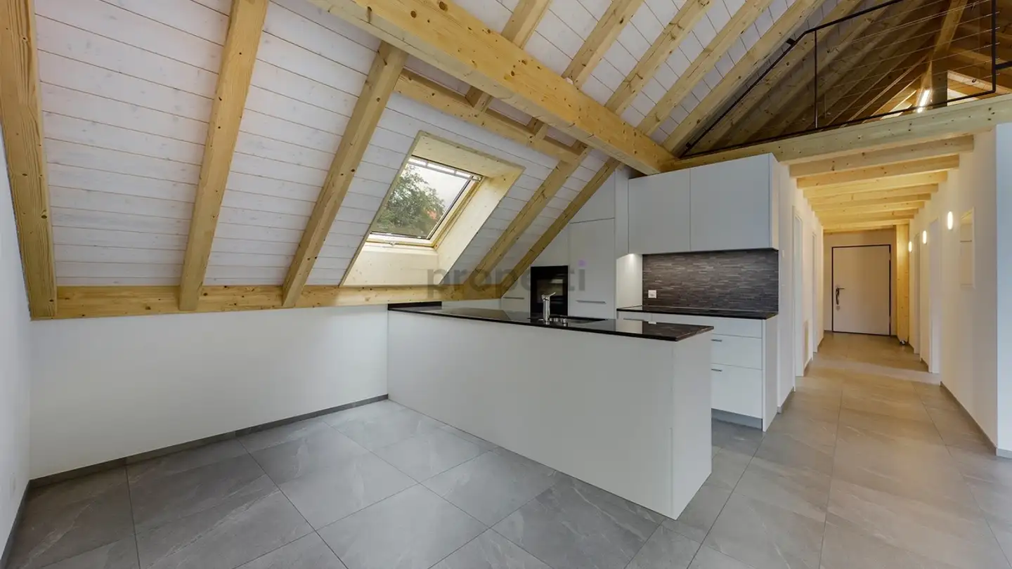 Dachgeschosswohnung mieten - 3271 Radelfingen b. Aarberg - Foto 2