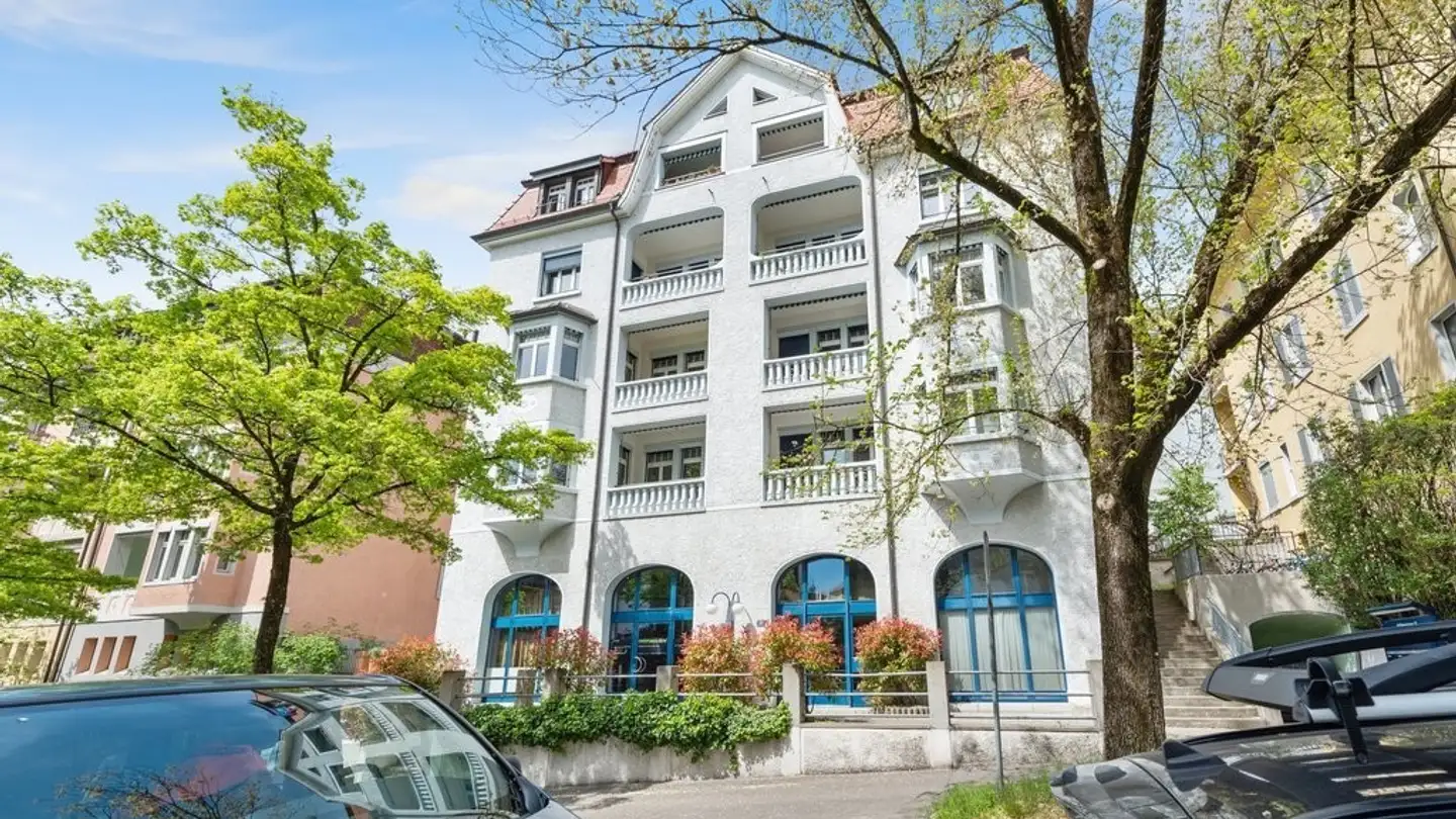 Wohnung mieten - Ottikerstrasse 31, 8006 Zürich