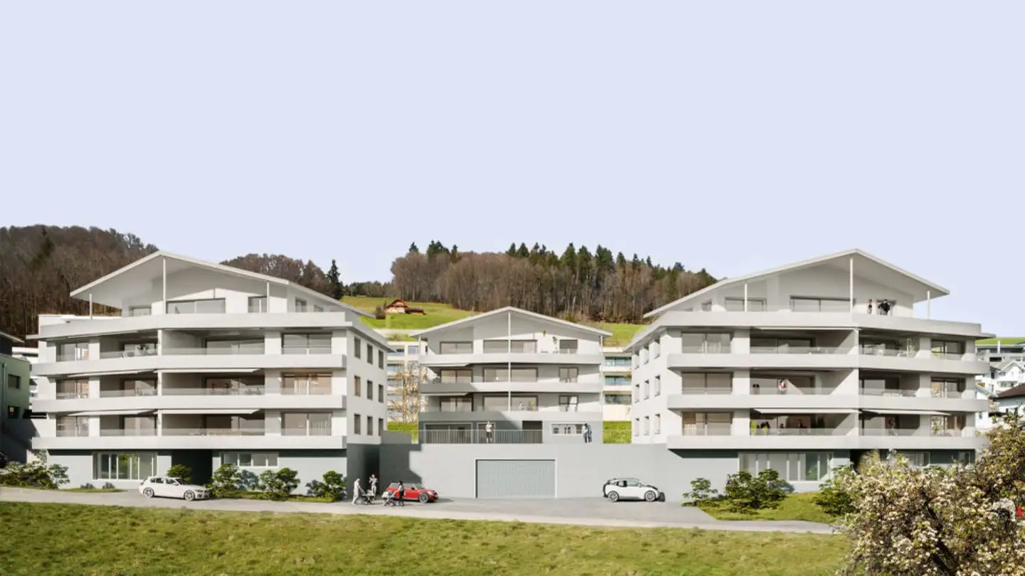 Apartment for rent - Hinterdorf 5, 6242 Wauwil