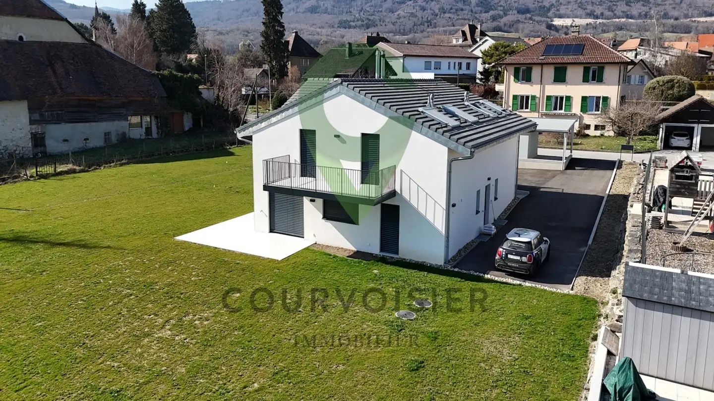 Maison en terrasse à vendre - 1143 Apples