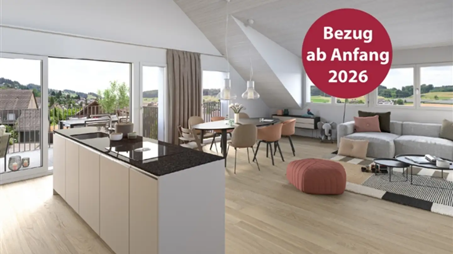 Wohnung kaufen - Eichacherstrasse 21, 8904 Aesch ZH