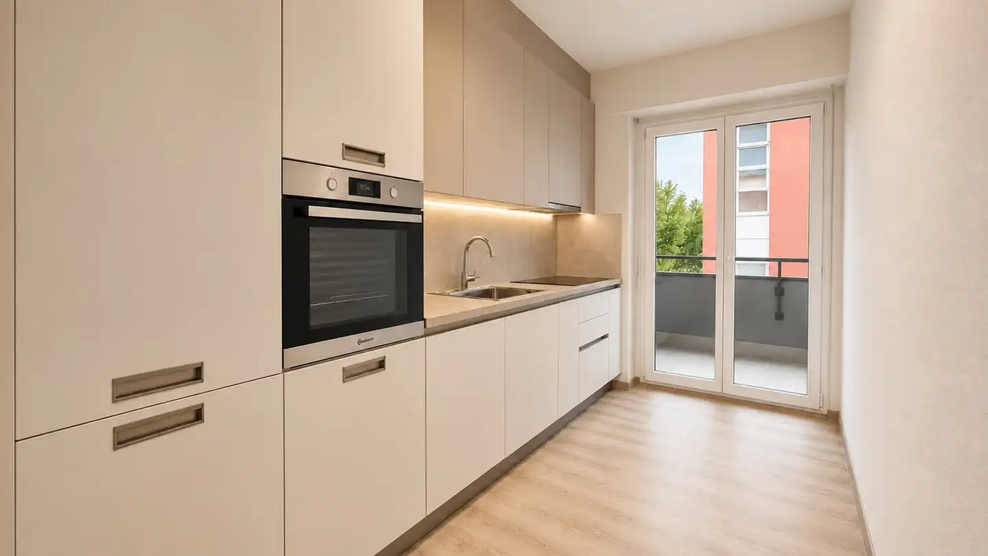 Apartment for rent - Via Giacomo Brentani 4, 6900 Lugano