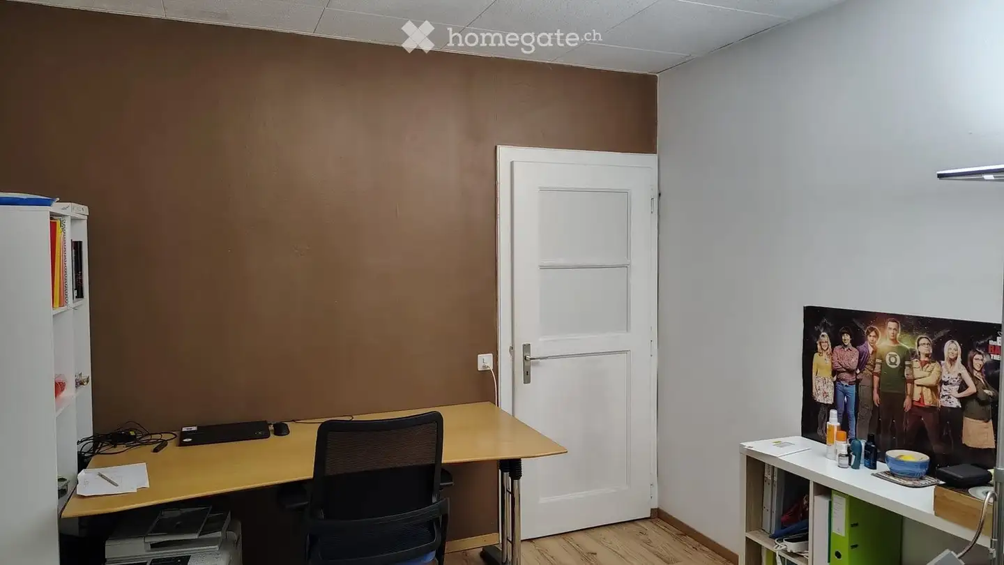 Stanza singola in affitto - Route De Marly 31, 1700 Fribourg - Photo 2