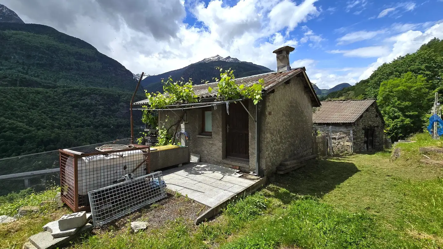 House for sale - Stráda Di Vign, 6748 Anzonico