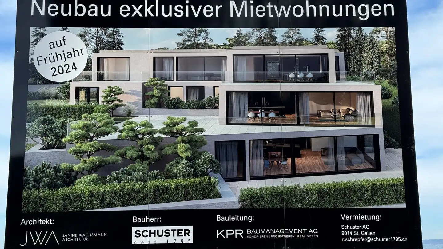 Appartement à louer - Bergwisenstrasse 6, 8123 Ebmatingen