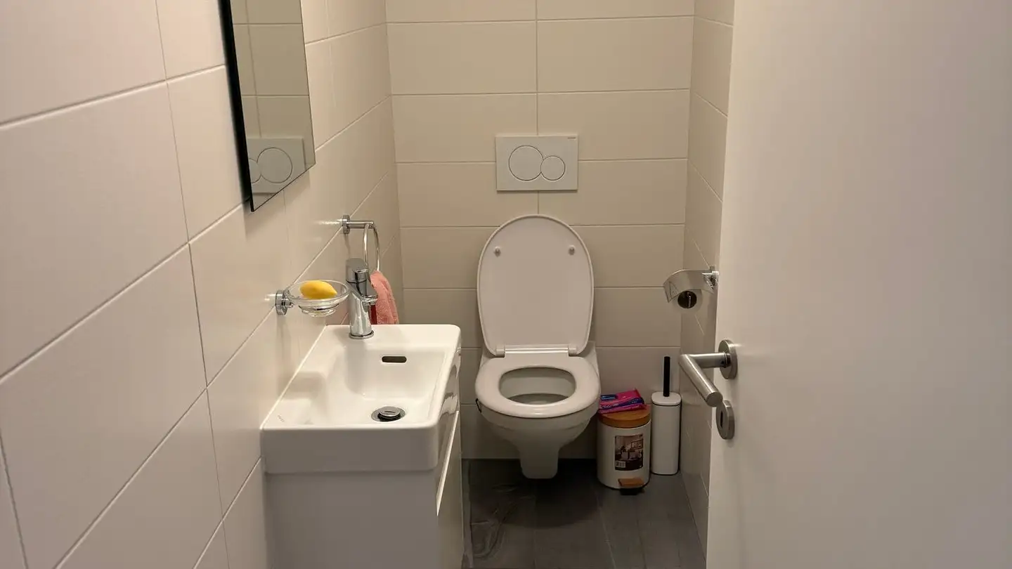 Attic flat for rent - Route De Fruence 3, 1618 Châtel-St-Denis - Photo 4