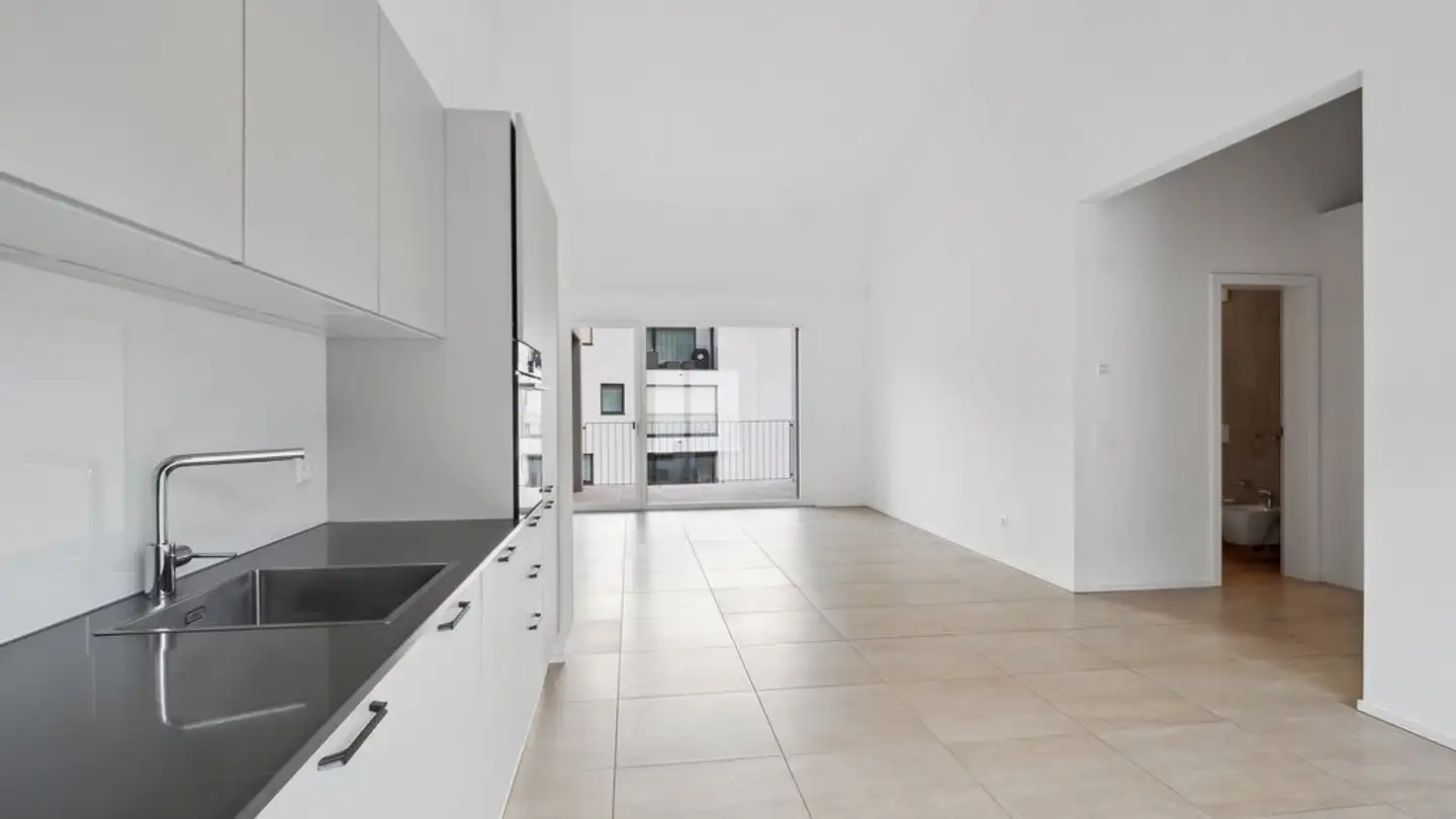 Wohnung mieten - Via San Giobbe 15c, 6512 Giubiasco - Foto 2