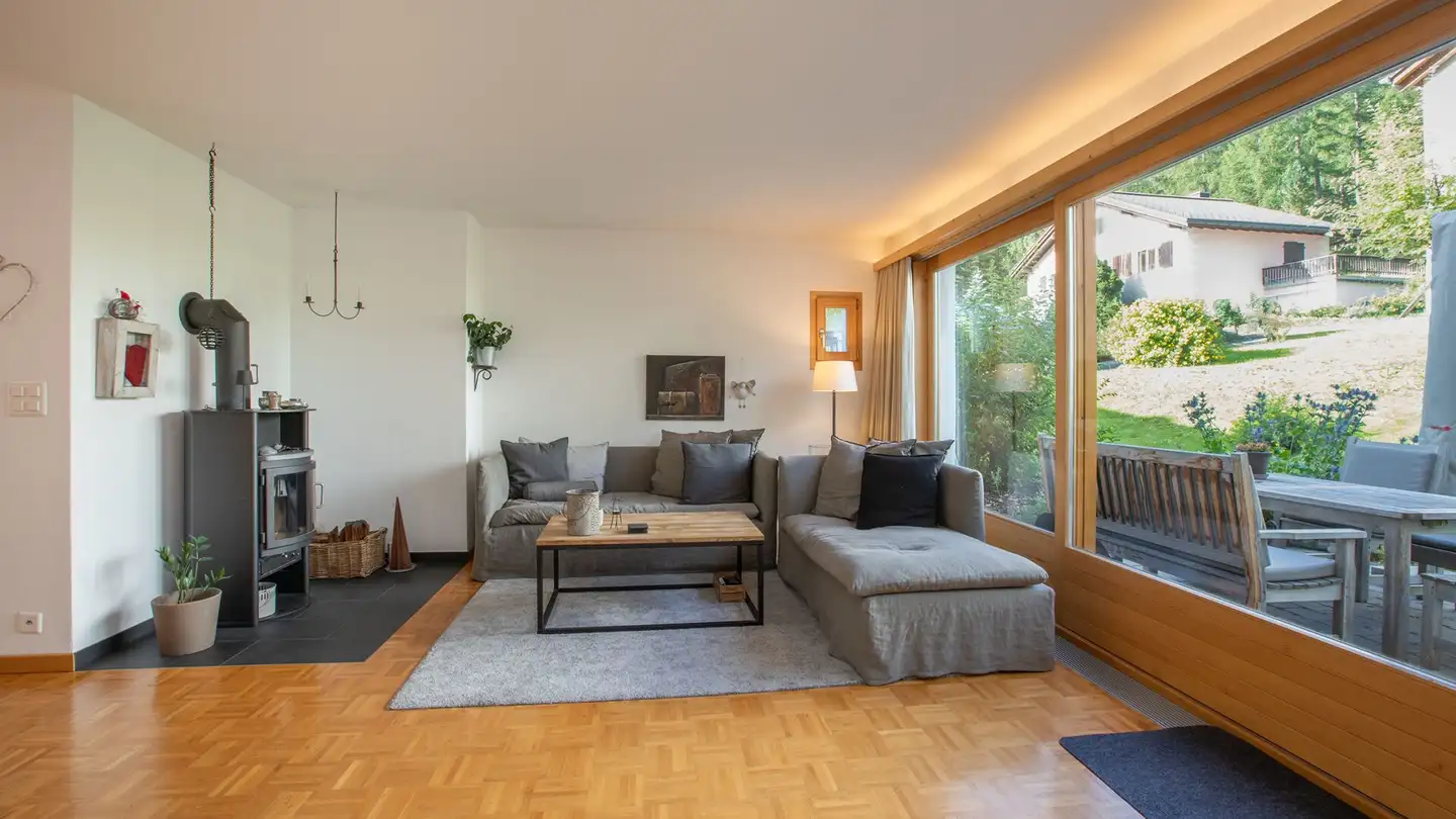 Maison en terrasse à vendre - 7504 Pontresina