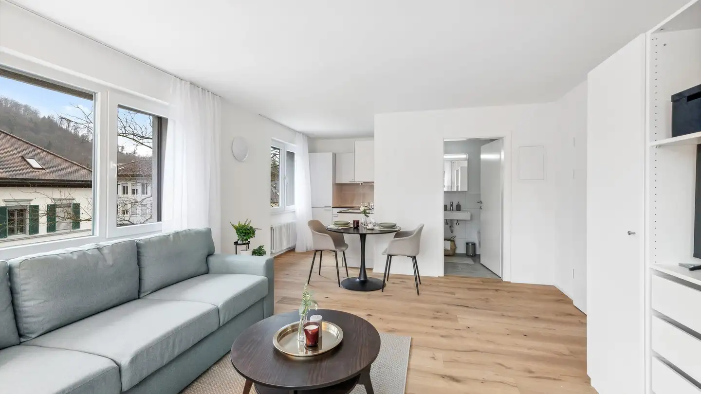 Stanza singola in affitto - Poststrasse, 5300 Turgi - Photo 4