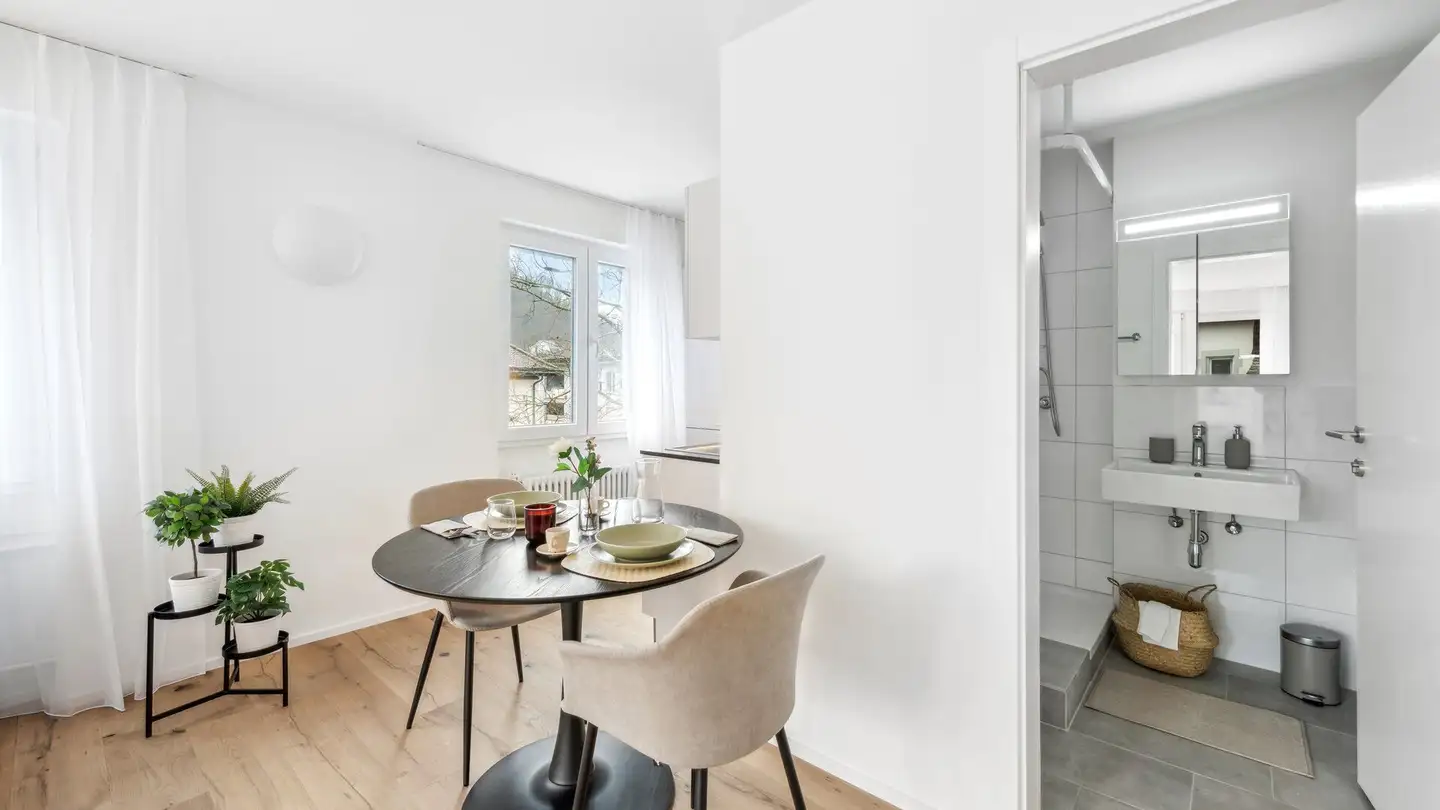 Stanza singola in affitto - Poststrasse, 5300 Turgi - Photo 3