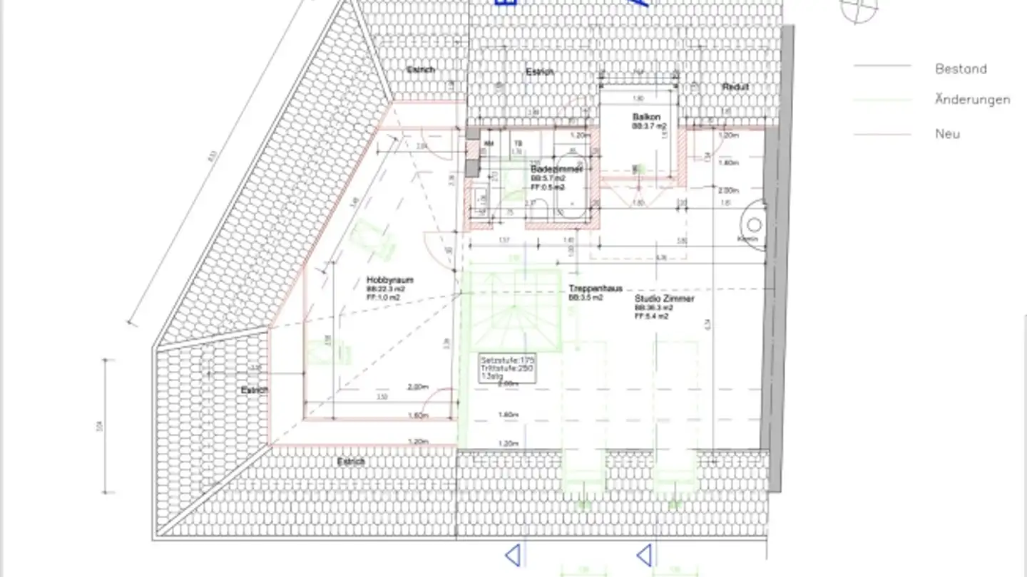 Attico in vendita - 4432 Lampenberg - Photo 3