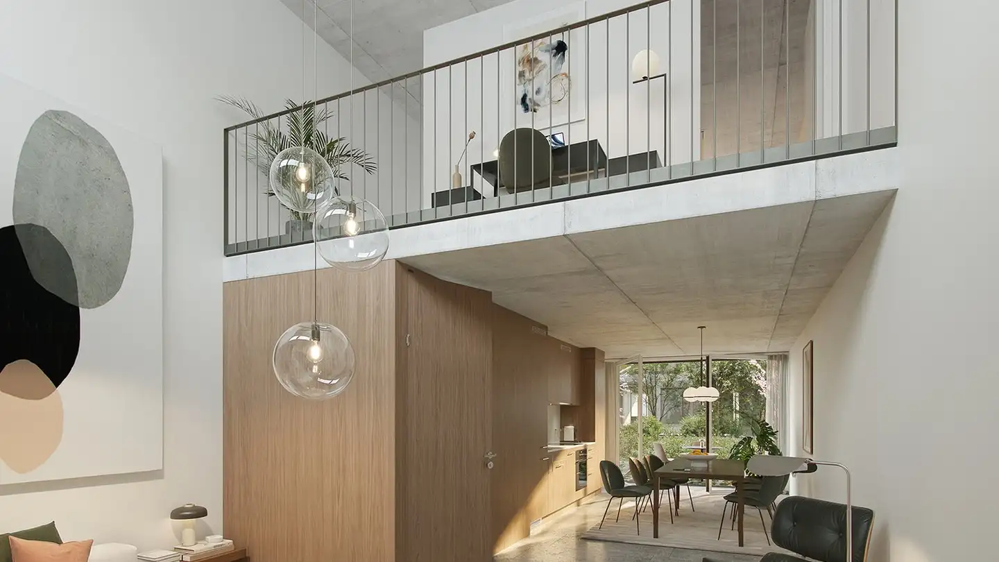 Duplex à louer - Luegislandstrasse 103, 8051 Zürich