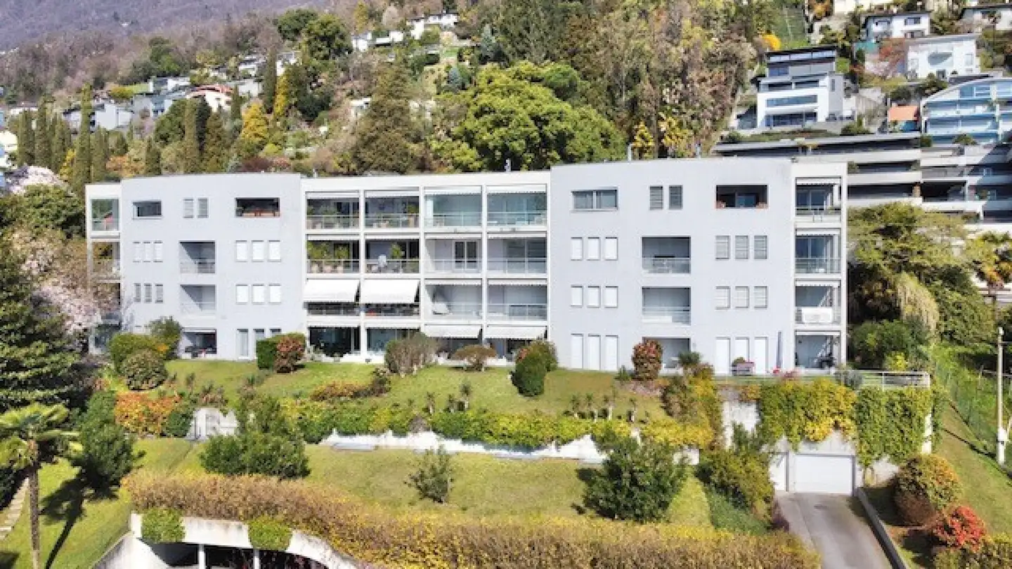 Appartamento in vendita - Via Rinaldo Simen 105, 6648 Minusio