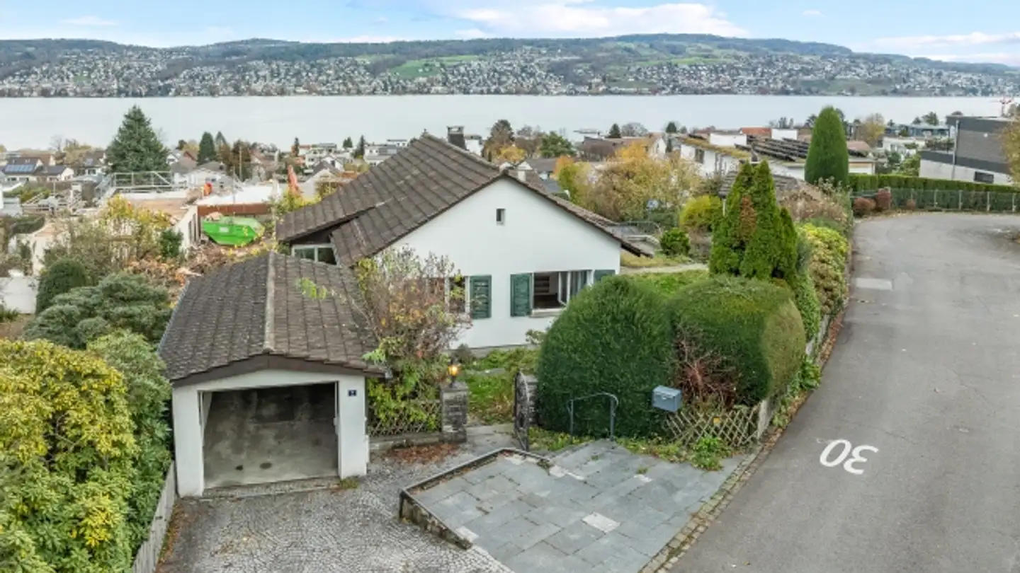 Einfamilienhaus mieten - 8800 Thalwil