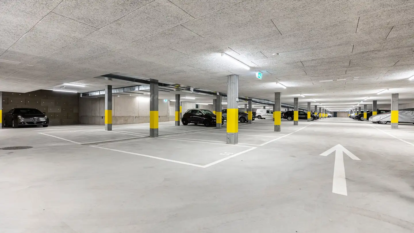 Parcheggio sotterraneo in affitto - Kügeliloostrasse 85, 8046 Zürich