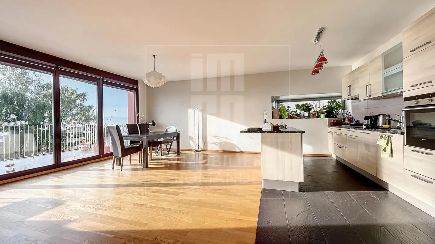 Wohnung mieten - Route Du Mandement 102, 1242 Satigny - Foto 3