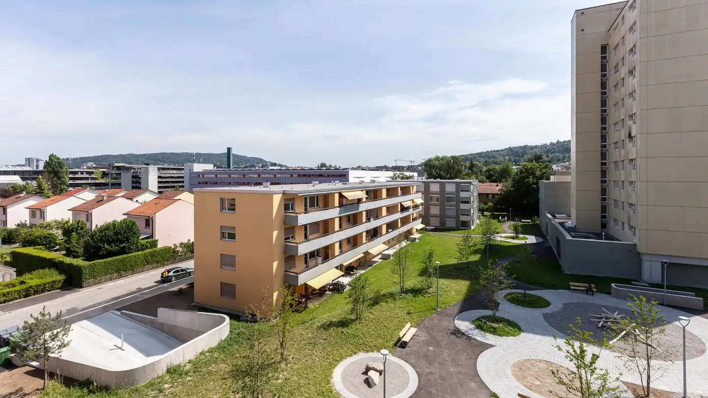 Place de parking souterraine à louer - Kügeliloostrasse 85, 8046 Zürich - Photo 2