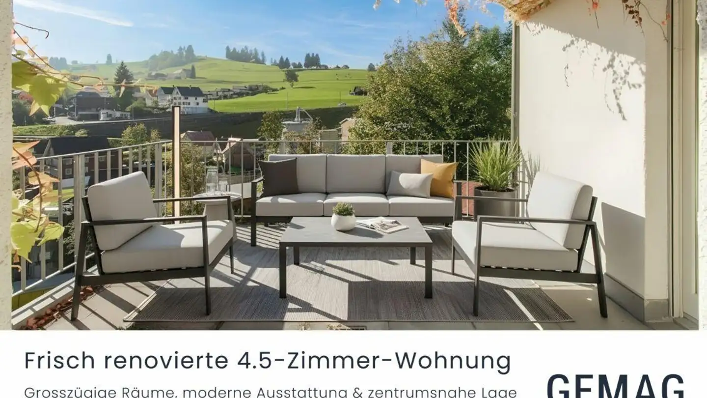 Wohnung kaufen - 9043 Trogen