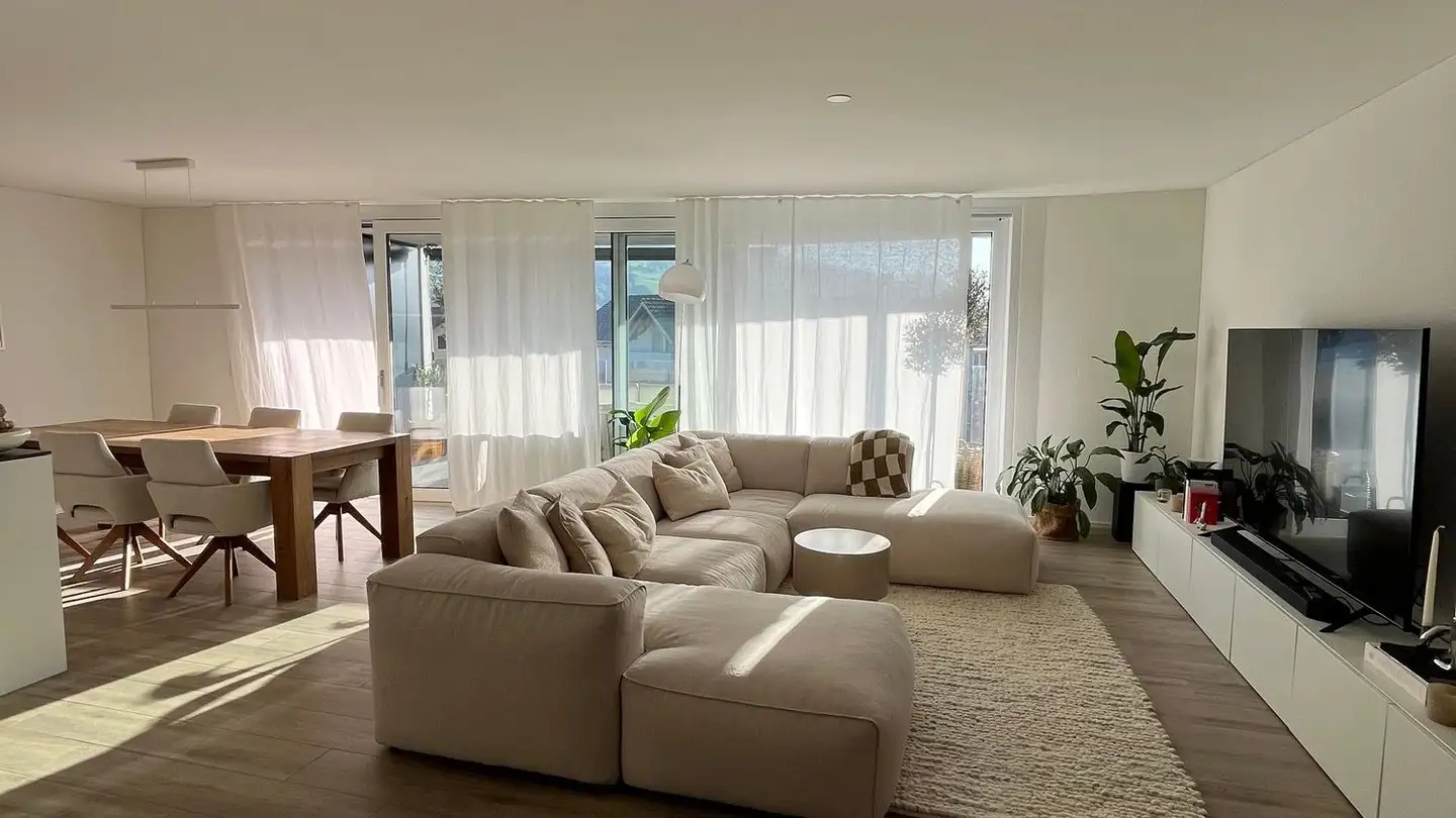 Wohnung mieten - Bahnhofstrasse 21, 8855 Wangen SZ