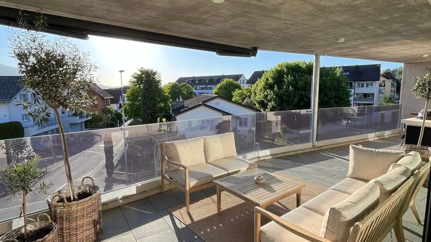 Wohnung mieten - Bahnhofstrasse 21, 8855 Wangen SZ - Foto 2