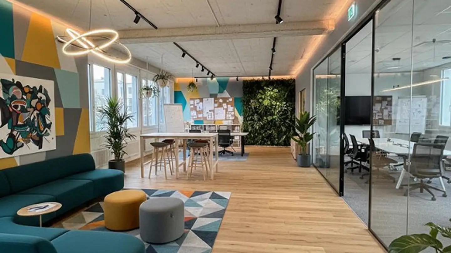 Bürofläche mieten - Im Rhytech 15, 8212 Neuhausen am Rheinfall - Foto 2