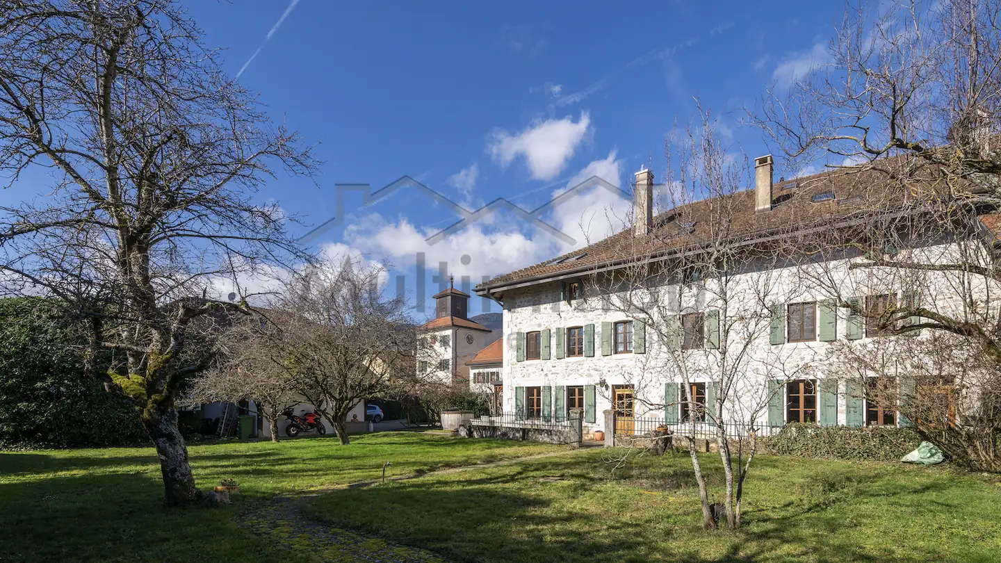 Single house for sale - Route De Crassier, 1275 Chéserex