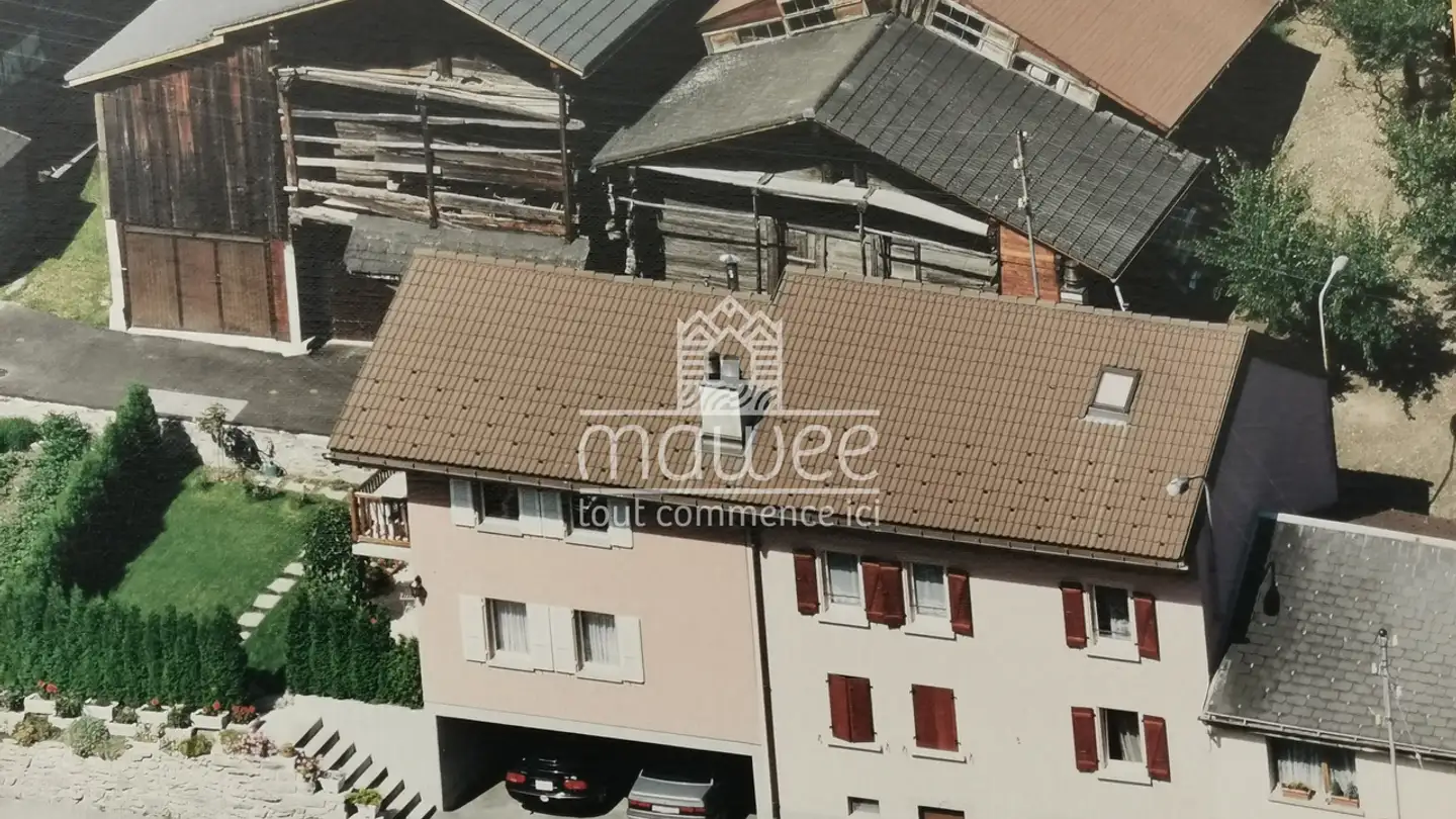 Apartment for sale - Le Brocard, 1921 Martigny-Croix