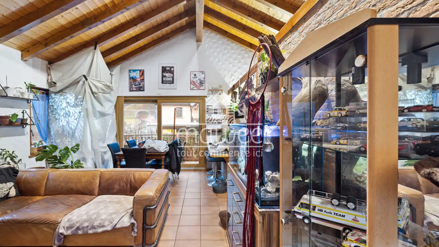 Apartment for sale - Le Brocard, 1921 Martigny-Croix - Photo 2