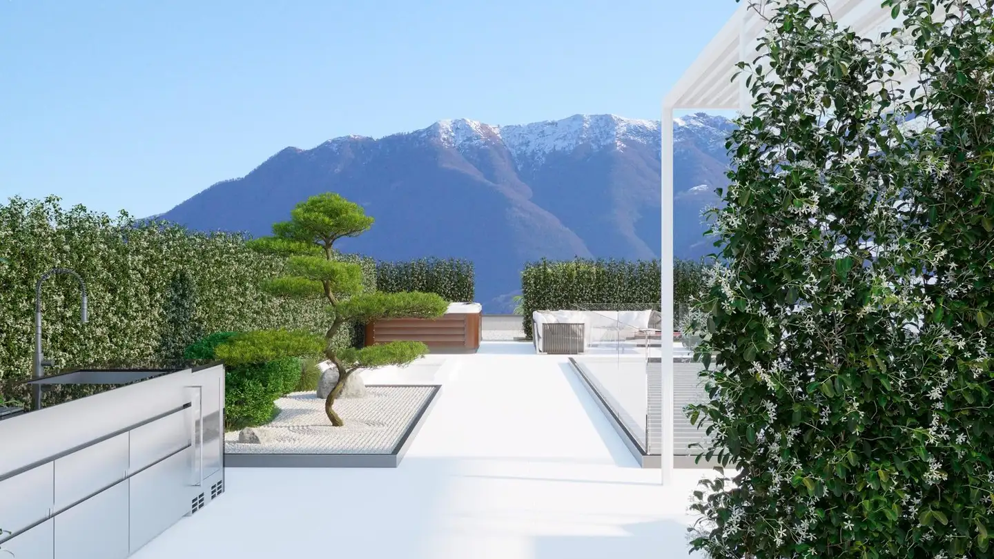 Attico in vendita - Strada Della Brima 6, 6612 Ascona - Photo 4