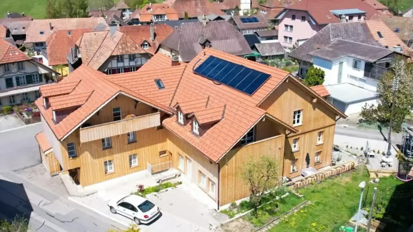 Wohnung mieten - Feldstrasse 11, 3465 Dürrenroth