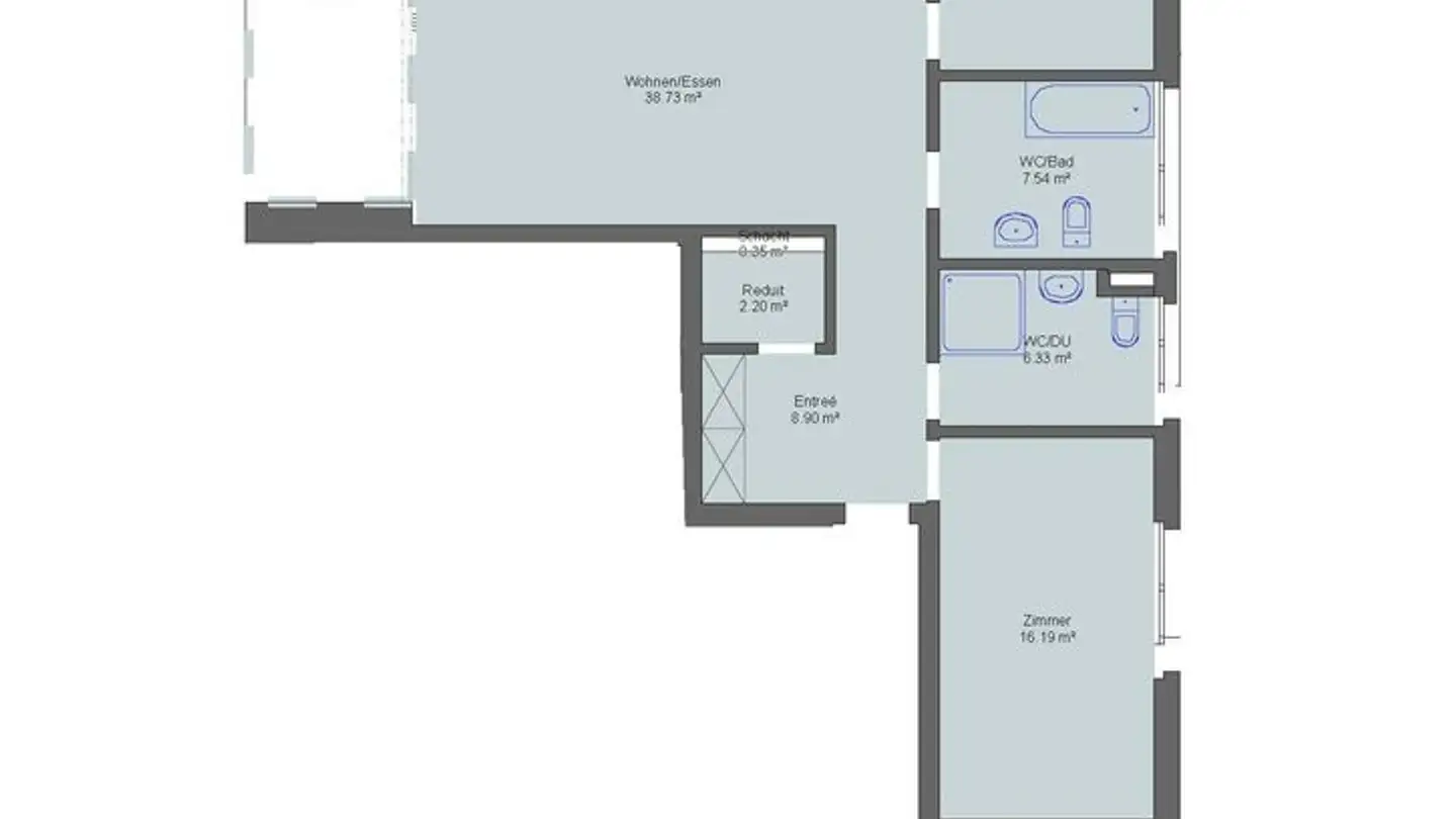 Apartment for rent - Heuweg 10, 4665 Oftringen - Photo 2