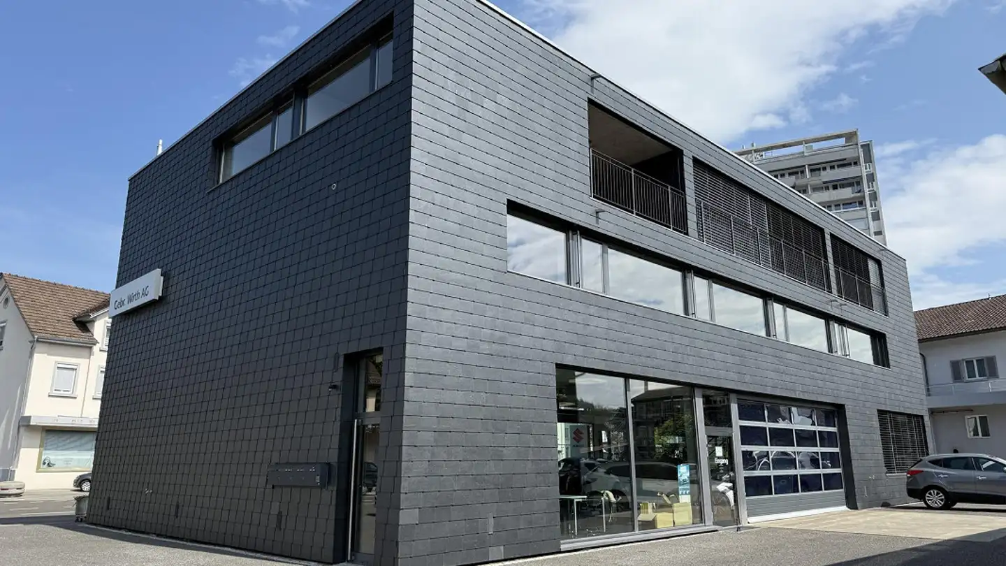 Penthouse mieten - Hauptstrasse 96, 9430 St. Margrethen SG