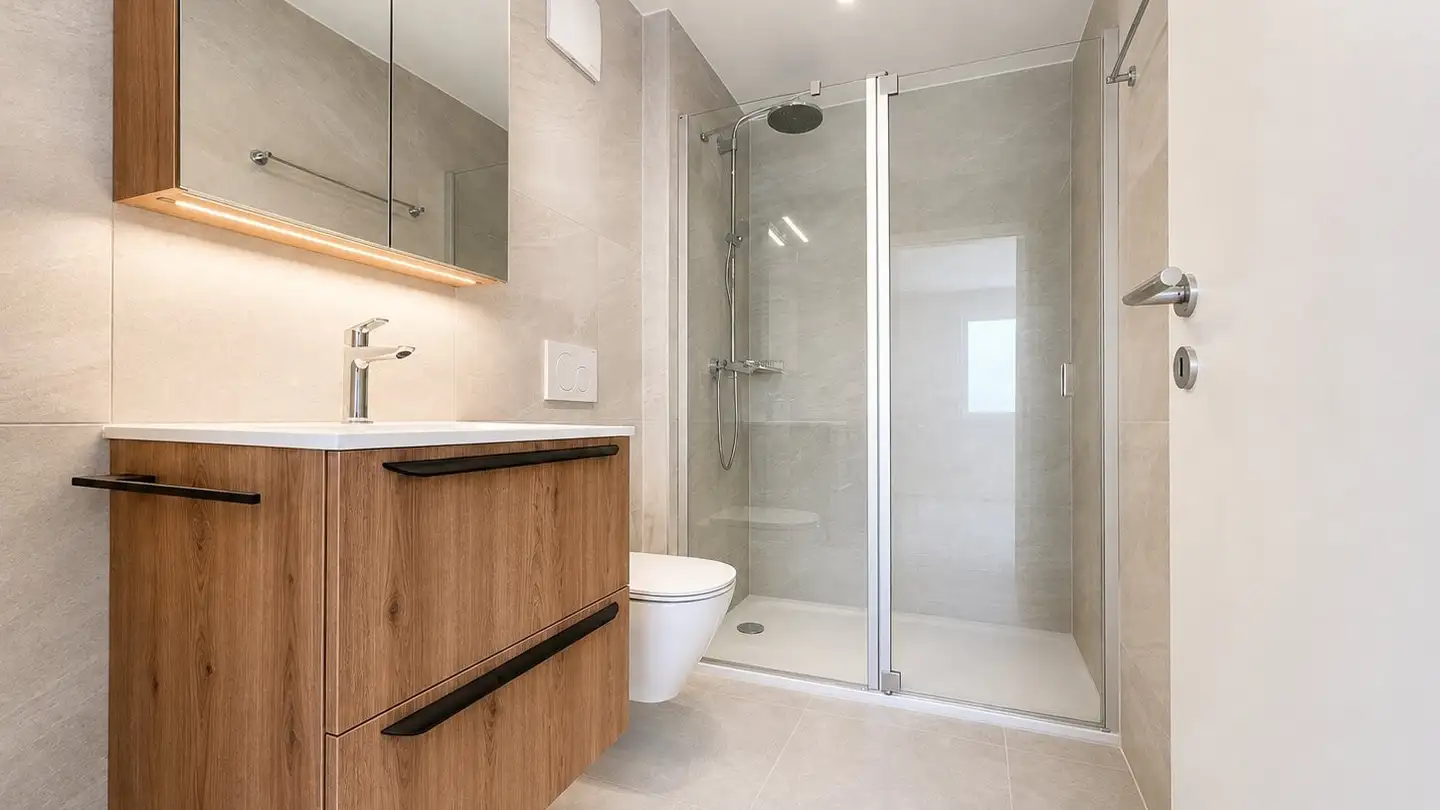 Wohnung mieten - Sonnhalde 19, 1734 Tentlingen - Foto 2