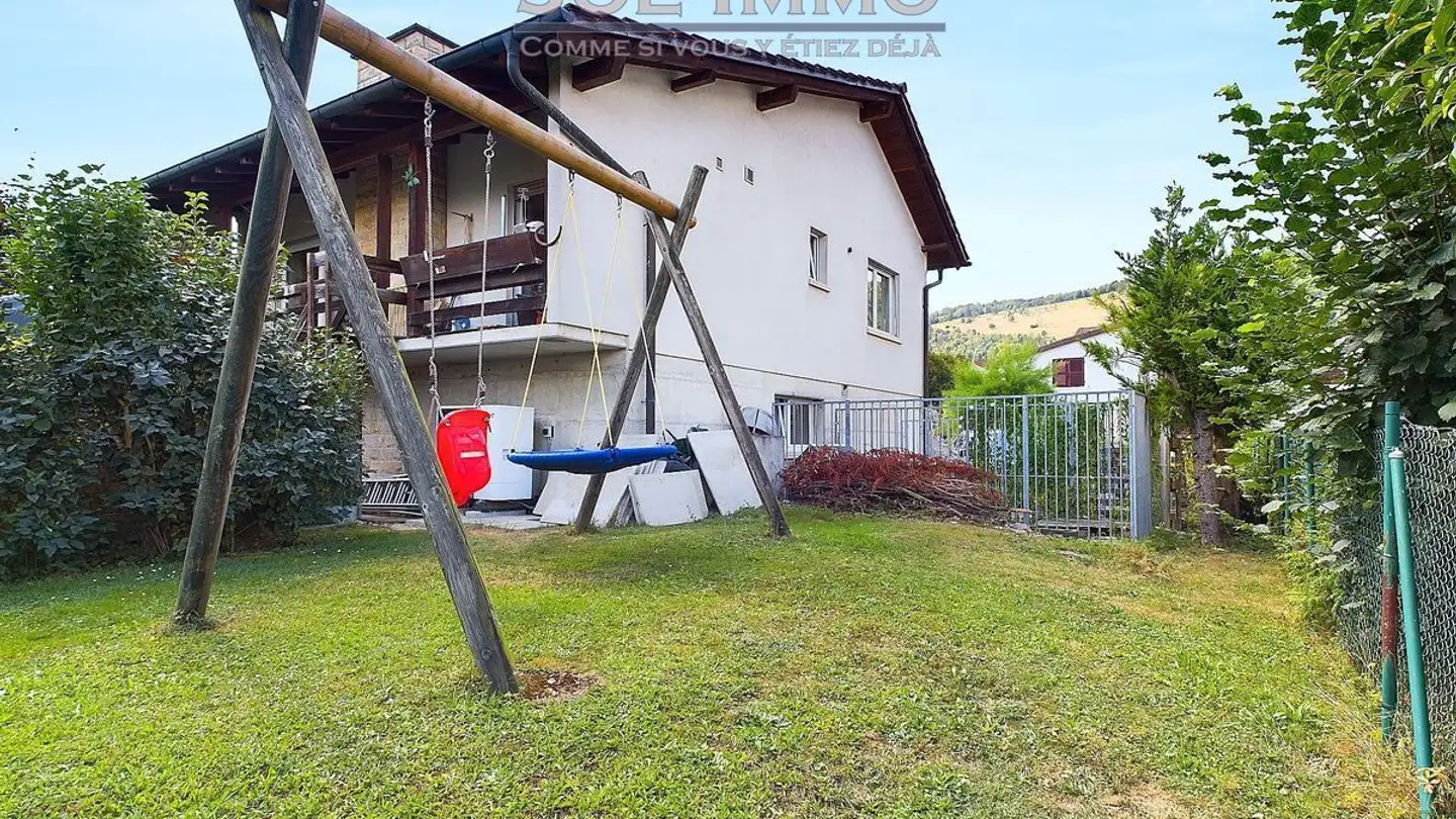 Single house for sale - Rue Des Montates 13, 2855 Glovelier