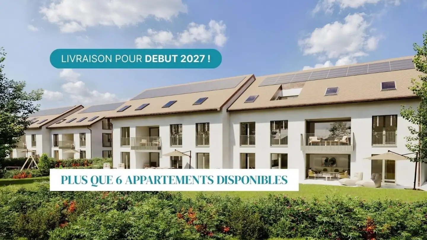 Apartment for sale - Route De Chavannes-De-Bogis, 1279 Bogis-Bossey