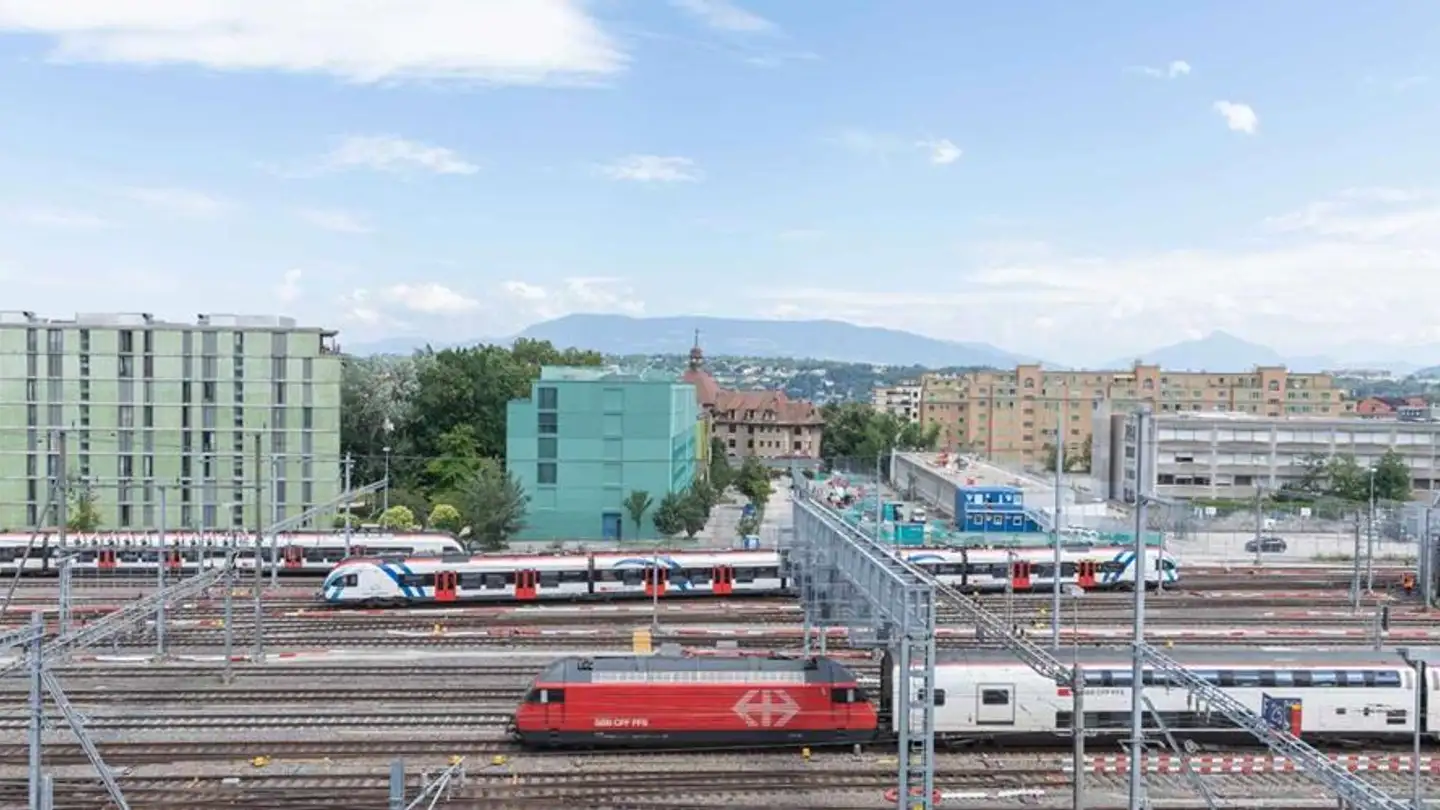 Spazio ufficio in affitto - La Voie-Creuse 14, 1202 Genève - Photo 2