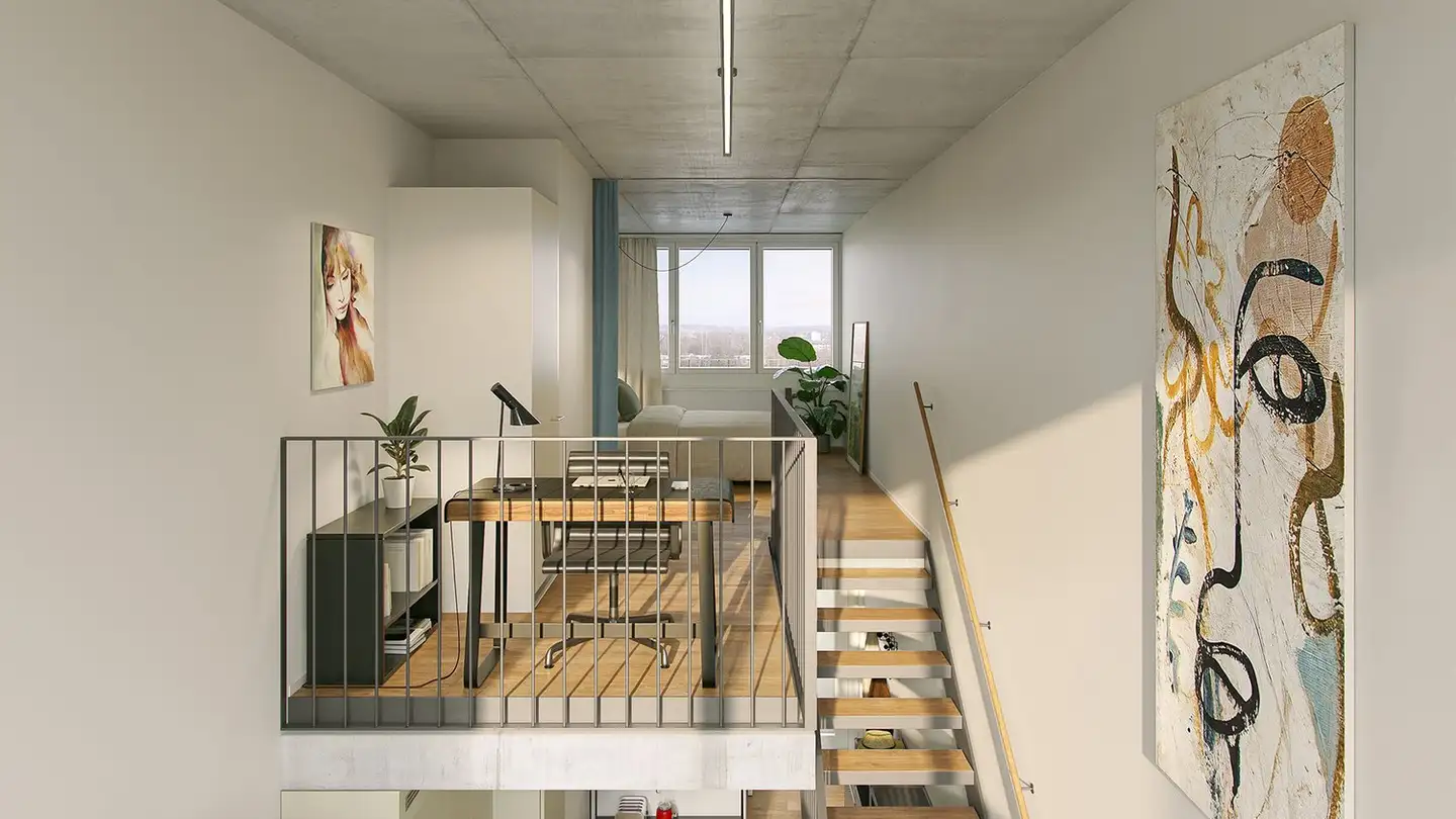 Duplex à louer - Luegislandstrasse 103, 8051 Zürich - Photo 3