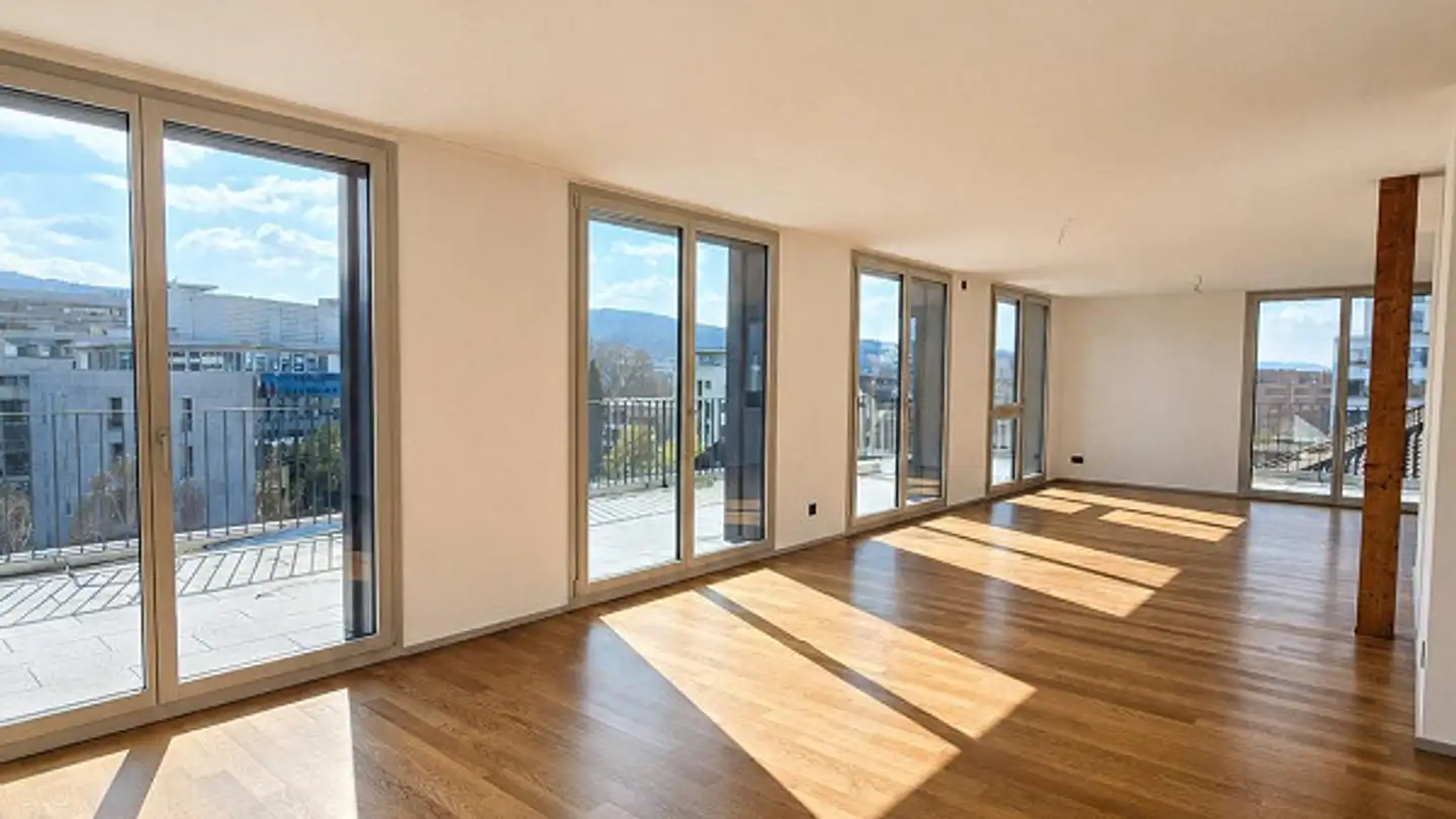 Penthouse for rent - Albulastrasse 16, 8048 Zürich