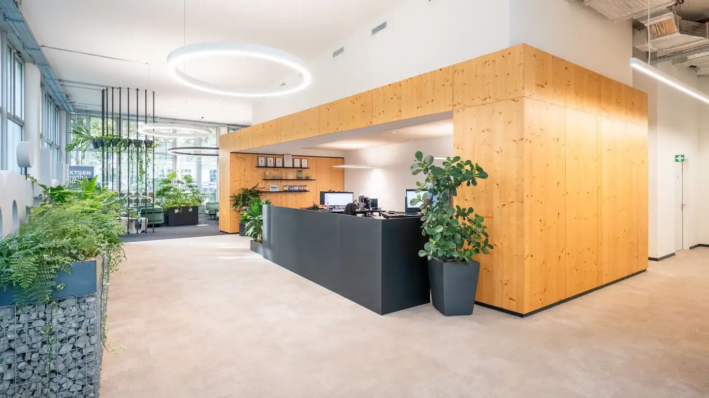 Bureau à louer - Hagenholzstrasse 83, 8050 Zürich - Photo 2